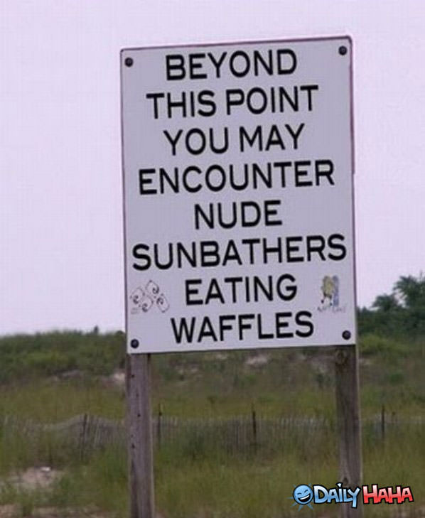 Nude Waffles funny picture
