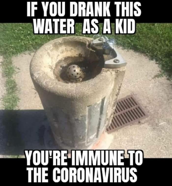 if you drank this water