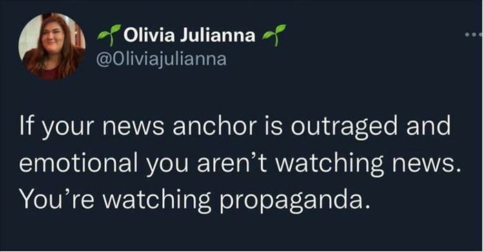 if your news anchor is outraged