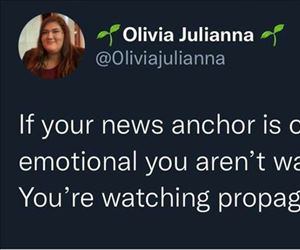 if your news anchor is outraged