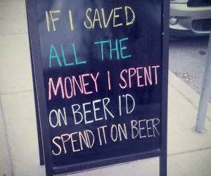 if i saved all the money funny picture