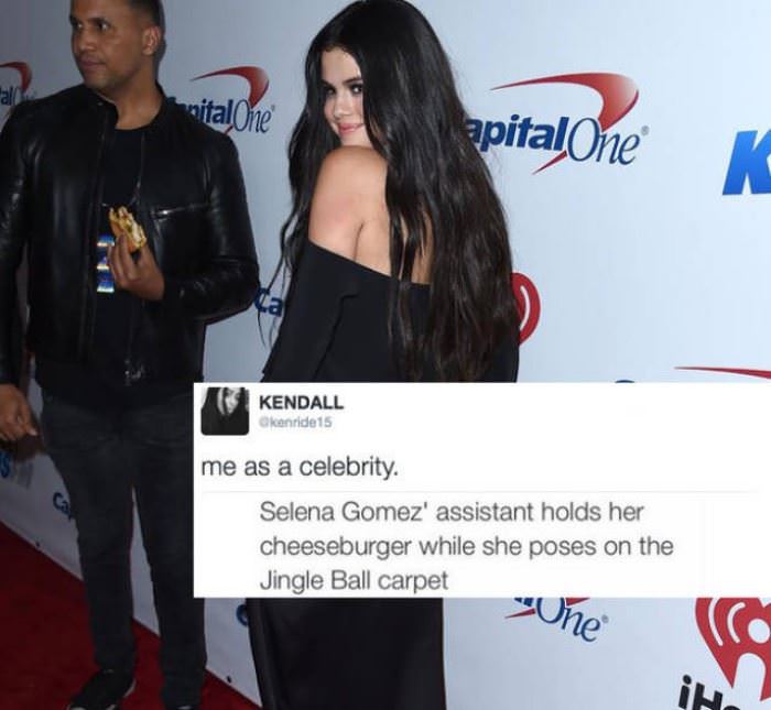 if i was a celebrity funny picture