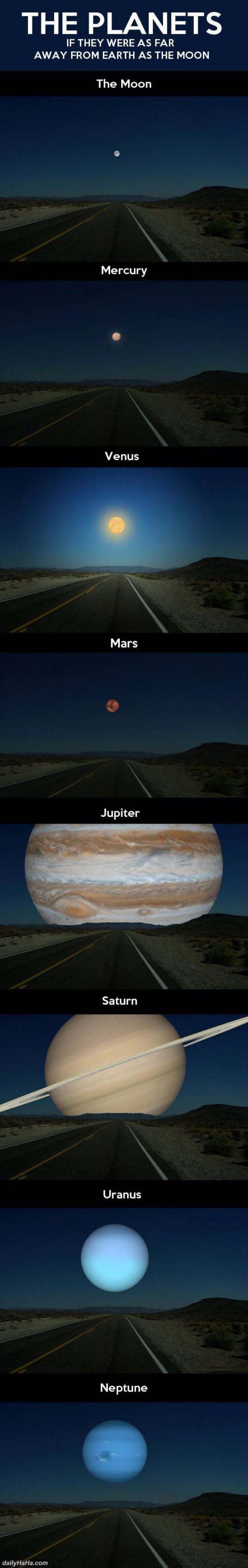 the same distance as the moon funny picture