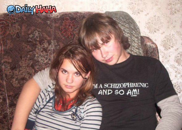 Schizophrenic T Shirt