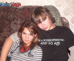 Schizophrenic T Shirt
