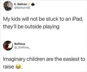 imaginary children