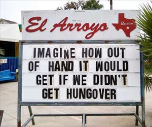 imagine how out of hand