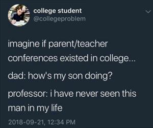 imagine if they happened in college