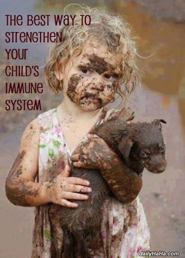 immune system funny picture