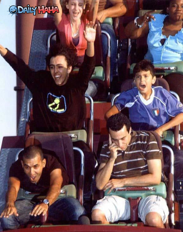 Cell Phone Roller Coaster