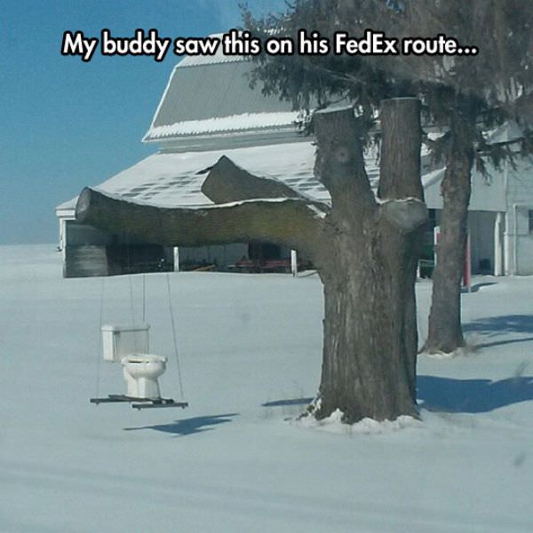 Very Impressive Swing funny picture