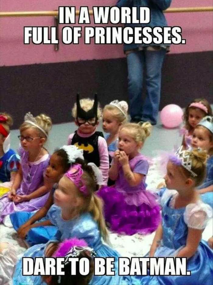 in a world full of princesses