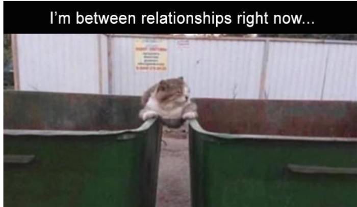 in between relationships
