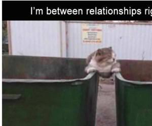 in between relationships