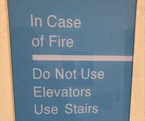 in case of fire ... 3
