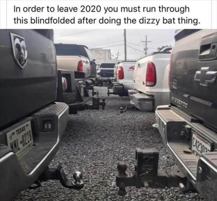 in order to leave 2020
