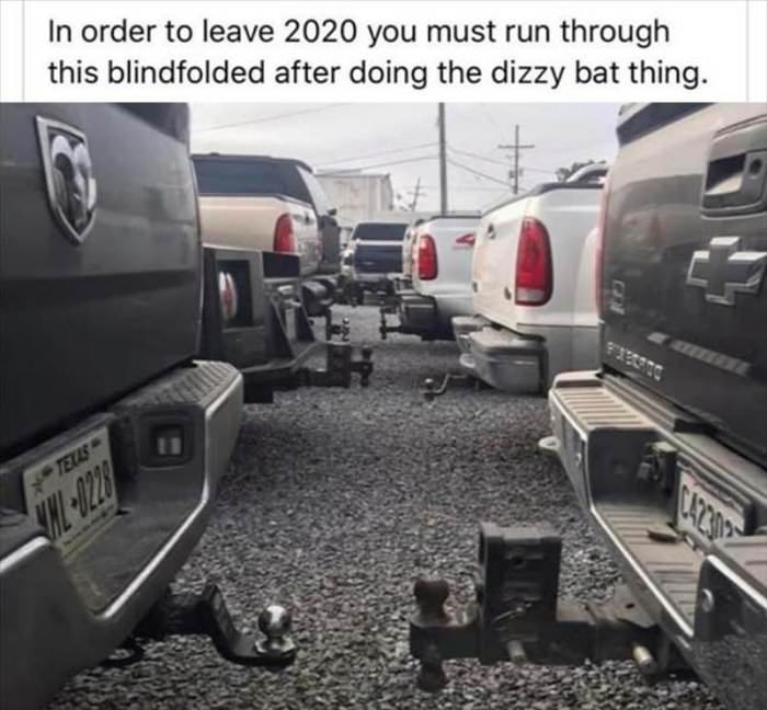 in order to leave 2020