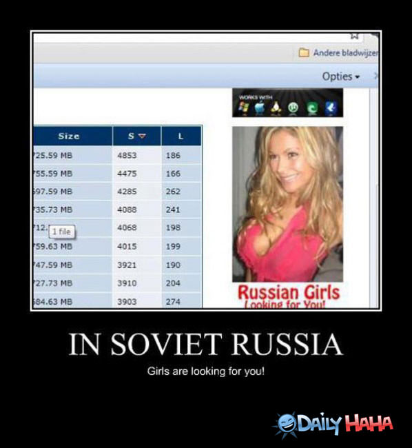 Soviet Russia funny picture