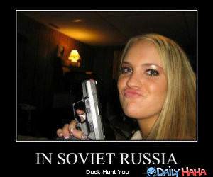 In Soviet Russia funny picture