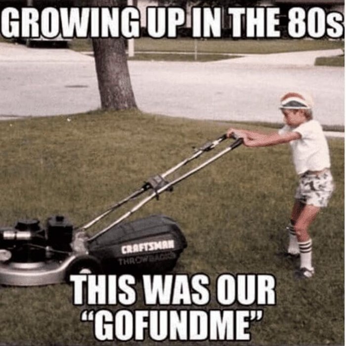 in the 80s