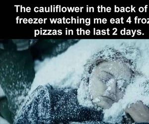 in the back of the fridge