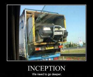 Inception cars