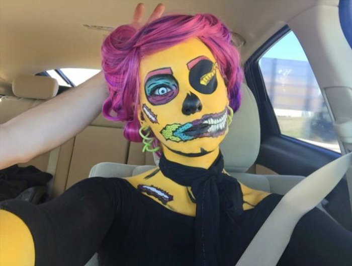 incredible face paint