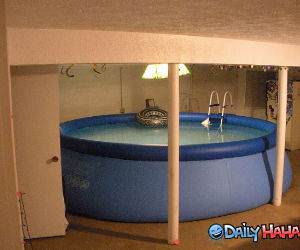 Indoor Pool funny picture
