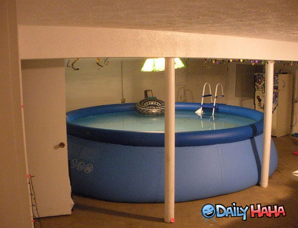 Indoor Pool funny picture