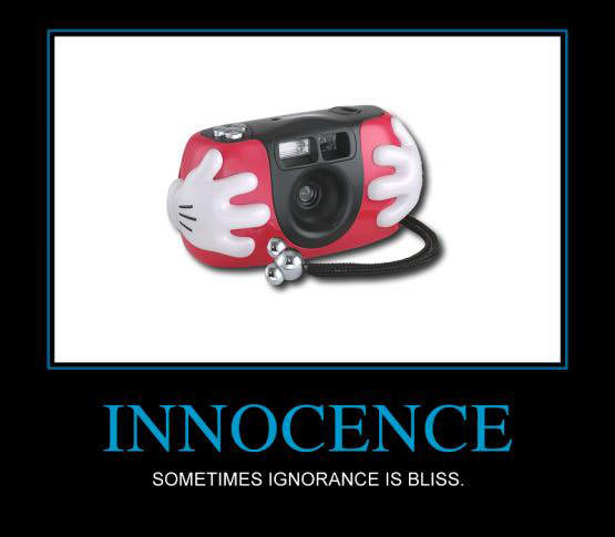 Innocence is Bliss