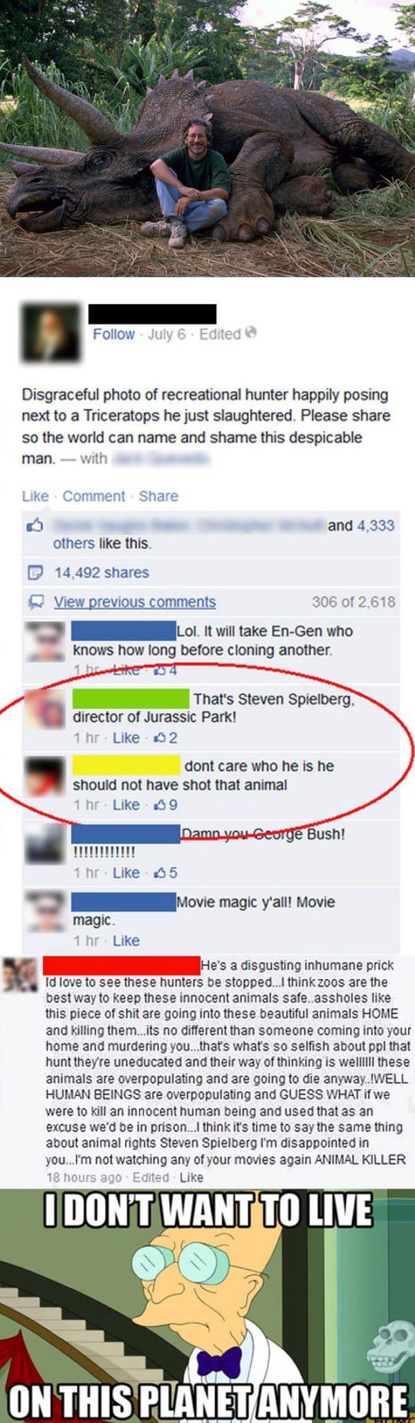 insert face into palm funny picture