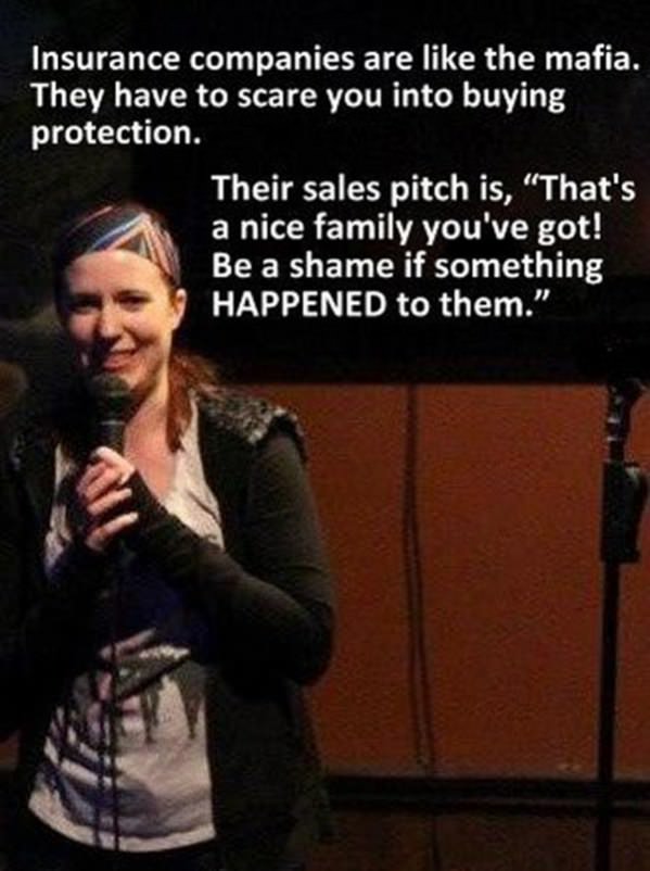 Insurance funny picture