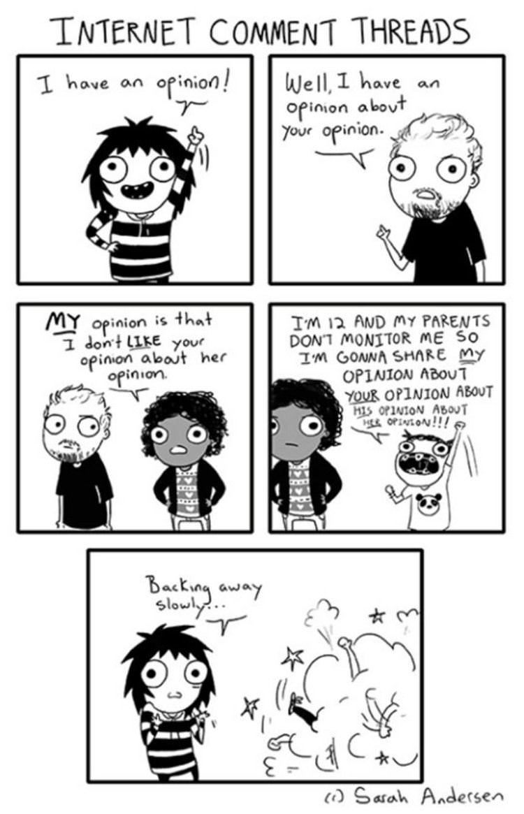 internet comments section funny picture