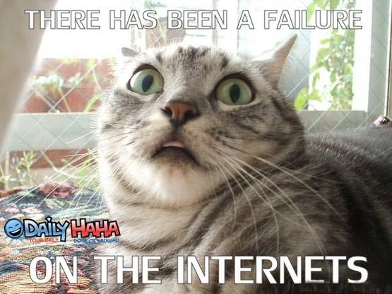 Internets failure