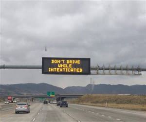 intexticated driving funny picture
