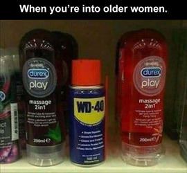 into older women
