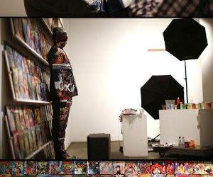 Invisible Man Photoshoot