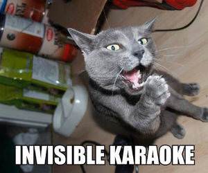 invisible karaoke