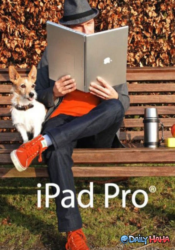 iPad Pro funny picture