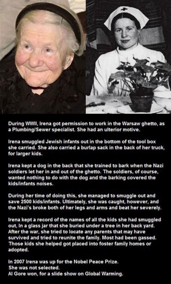 irena sendler funny picture