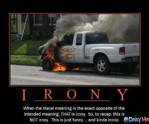 Ironic funny picture