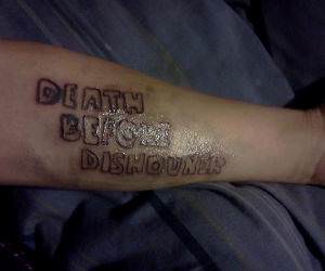 Ironic Tattoo funny picture
