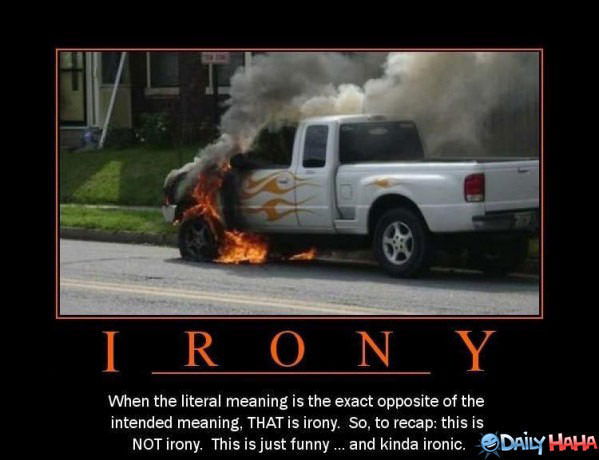 Ironic funny picture