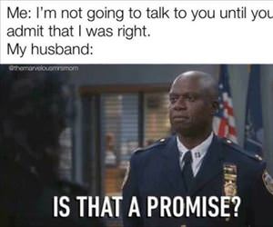 is that a promise ... 2