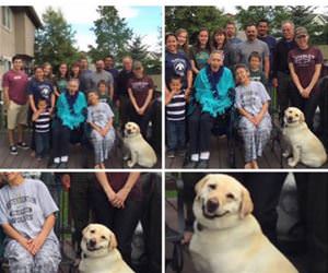 it is clear who the most photogenic