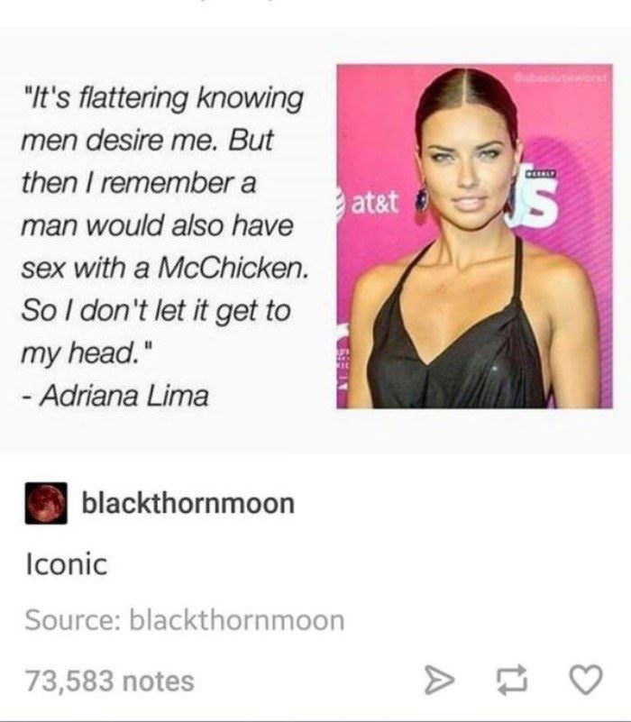 it is very flattering funny picture