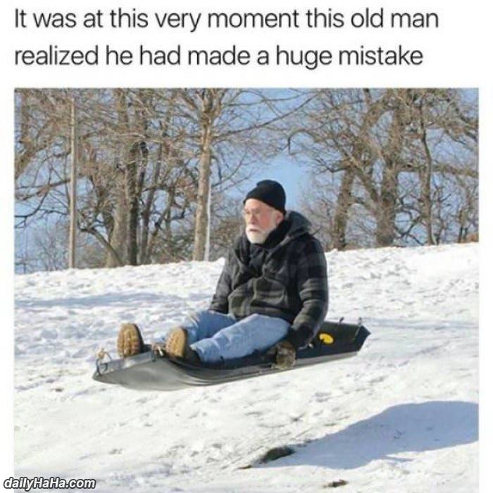 it was at this time the man 