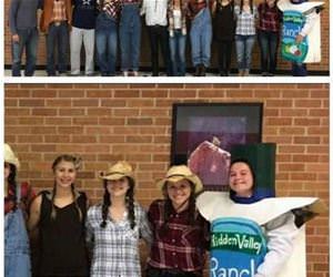 it was ranch day today funny picture