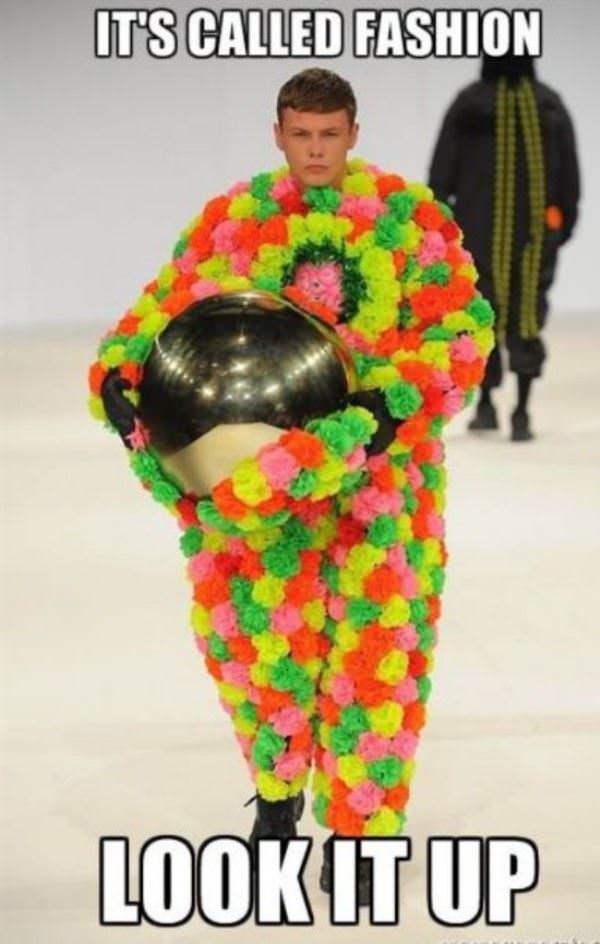 its called fashion funny picture
