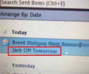 jack has the day off tomorrow funny picture